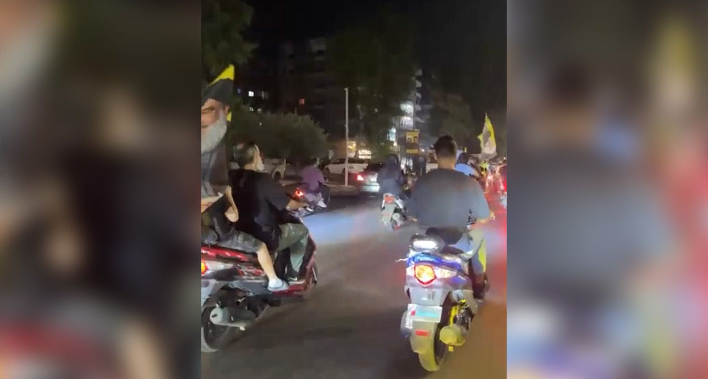 The Lebanese Army Reinforces Presence Amid Hezbollah Support Rally