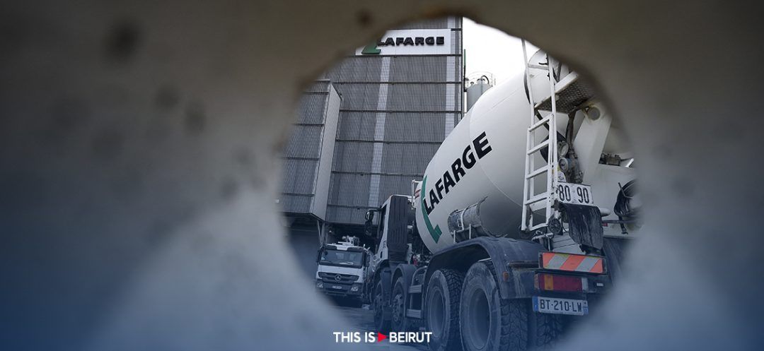 French Judiciary Upholds Charge against Lafarge over Syria