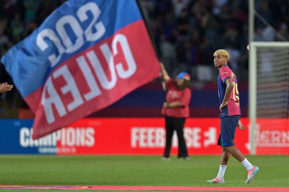 Teenage Barca Star Yamal Signs New Contract to 2031