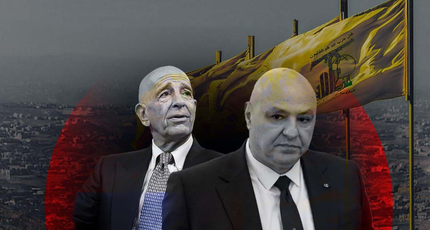 Le Hezb doit remettre les armes qui menacent Israël, selon Barrack