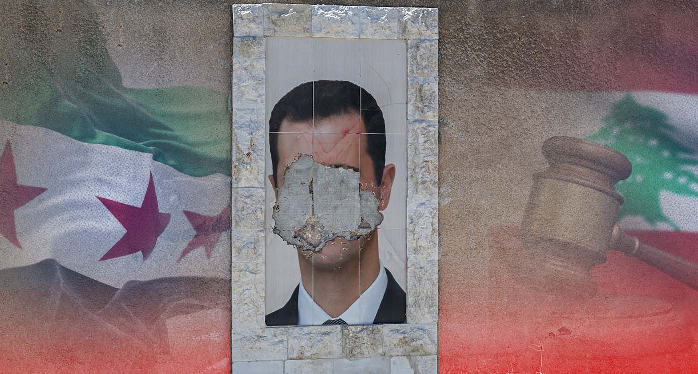 Lebanon Pressed Again to Hunt Down Assad Officials