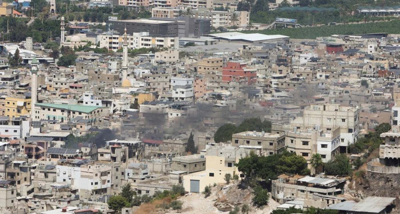 Lebanese Army Says Hamas Hands Over Rocket Fire Suspect