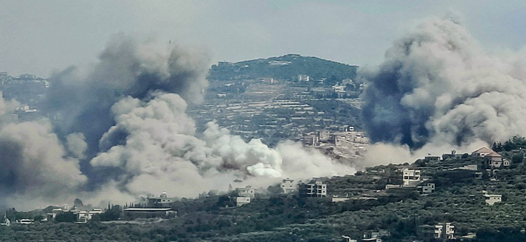 Israeli Strikes Across Lebanon at Dawn Cause Heavy Casualties