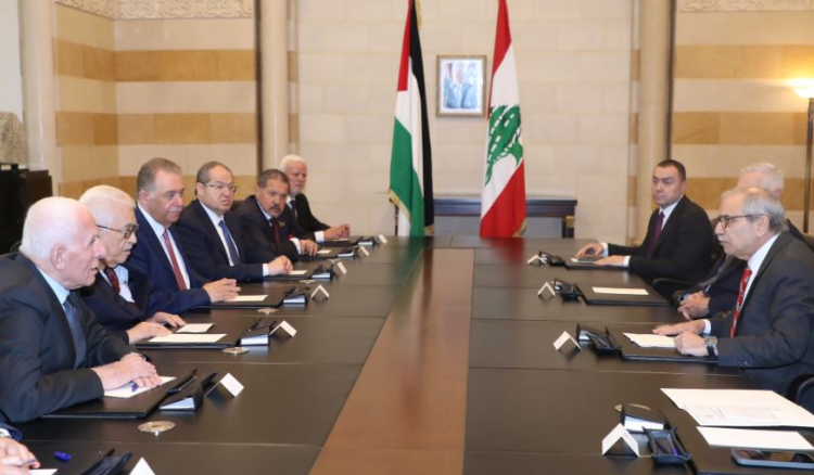 Joint Committee Set to Tackle Palestinian Arms Issue in First Meeting Friday