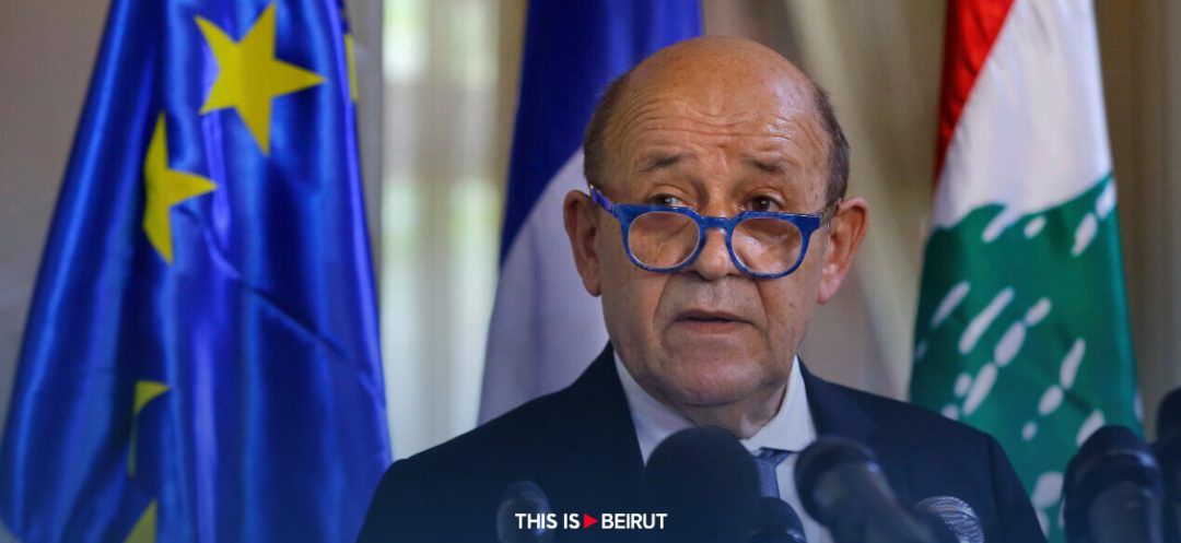 Le Drian in Cairo Saturday to Resume Quintet Mission