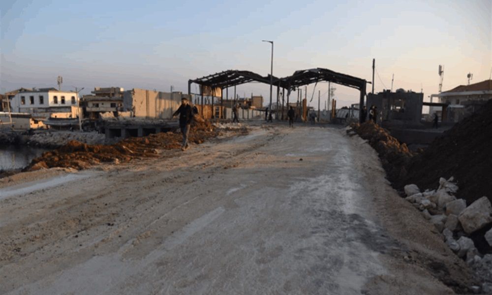 Réouverture du poste-frontière de Arida entre le Liban et la Syrie 