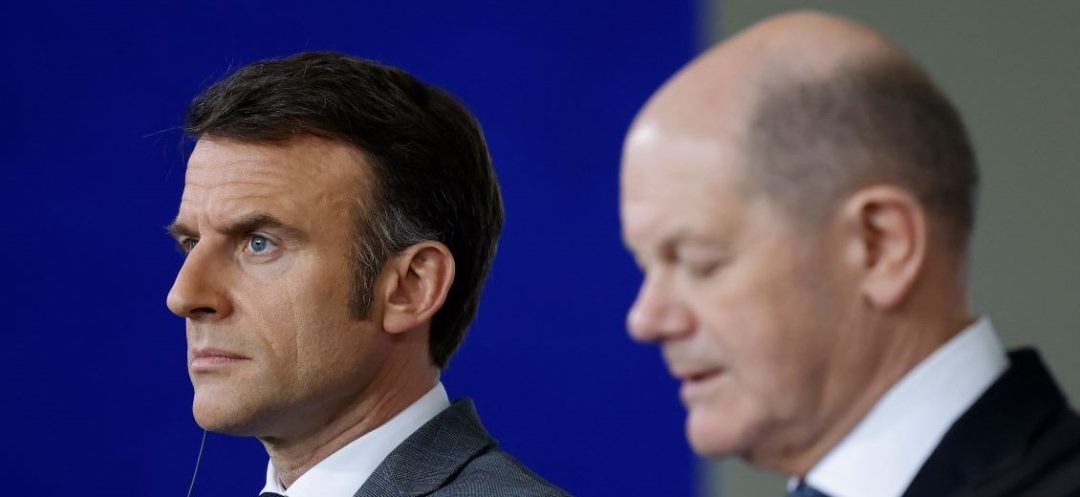 Macron and Scholz Condemn Iran's Attack on Israel