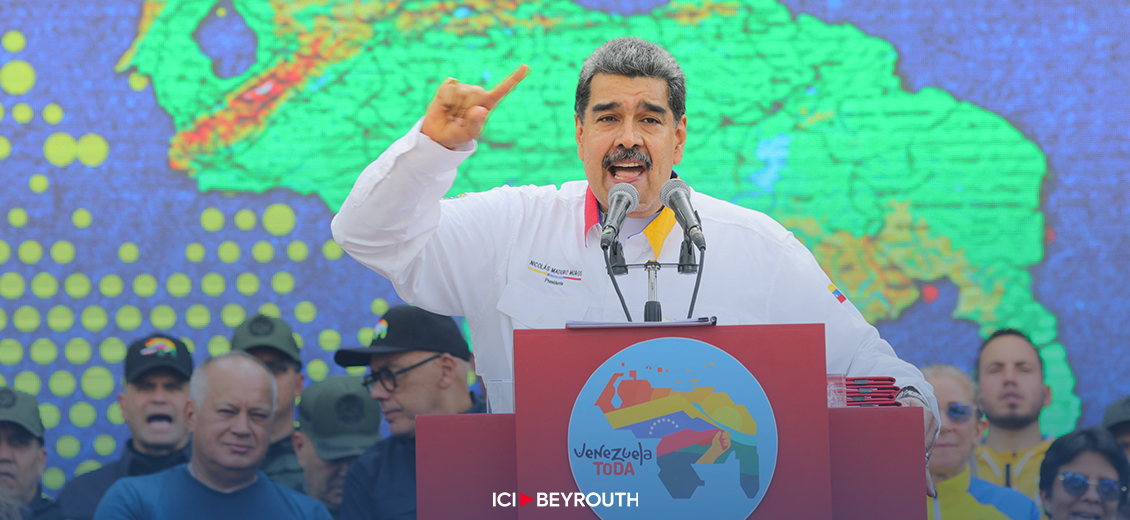 Trump, Maduro, and Iran