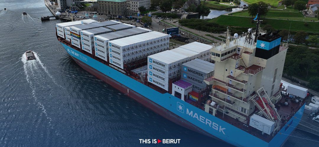 Maersk Vessels Turn Back From Red Sea After 'Explosions'