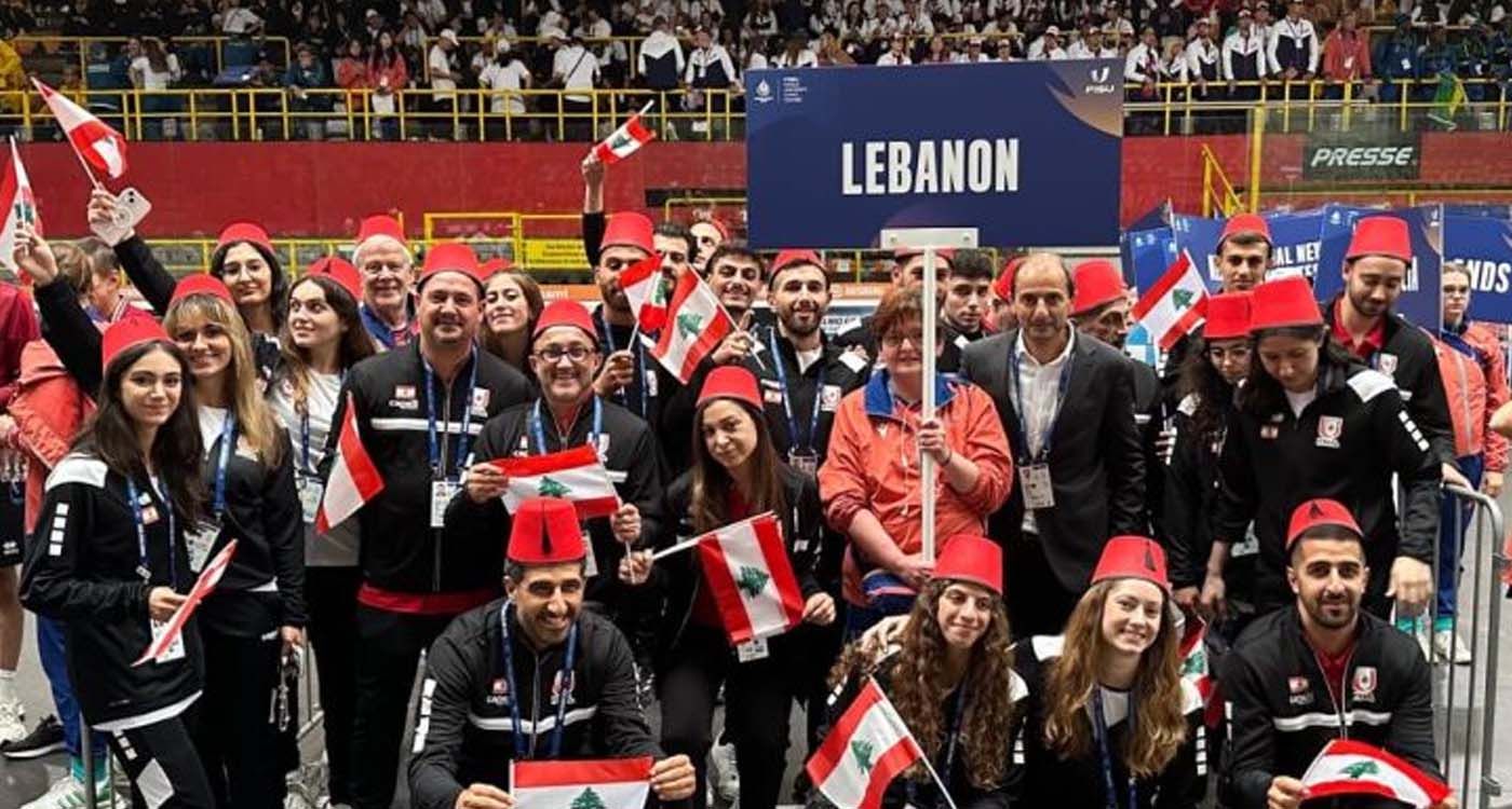 Summer Universiade: Lebanon Carries Its Torch of Hope