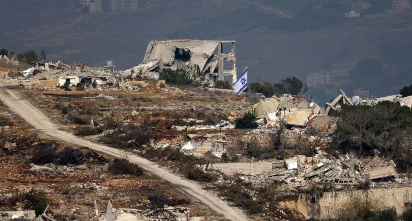 Mapping Forces in South Lebanon