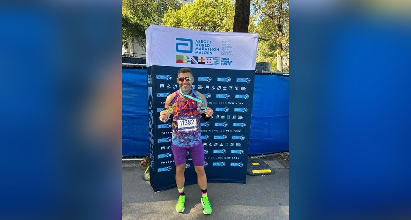 Marathon: Ehrabi Nael, the Fourth Lebanese to Join the Six Majors Club