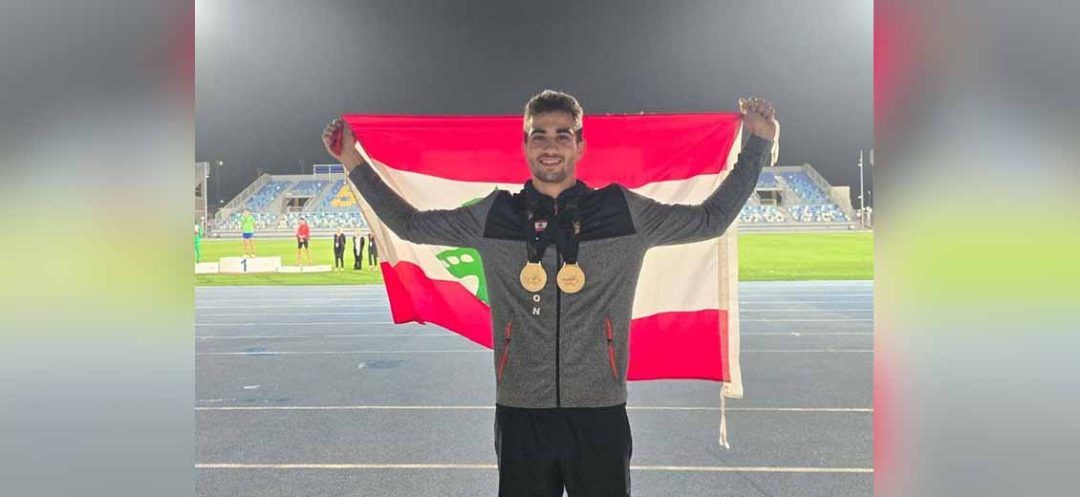 Athletism: Medals for Mark Anthony Ibrahim and Tamer Saleh in Egypt