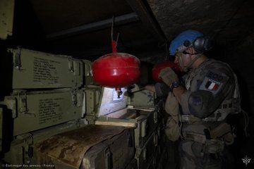 UNIFIL Uncovers Tunnel Network and Weapons in South Lebanon