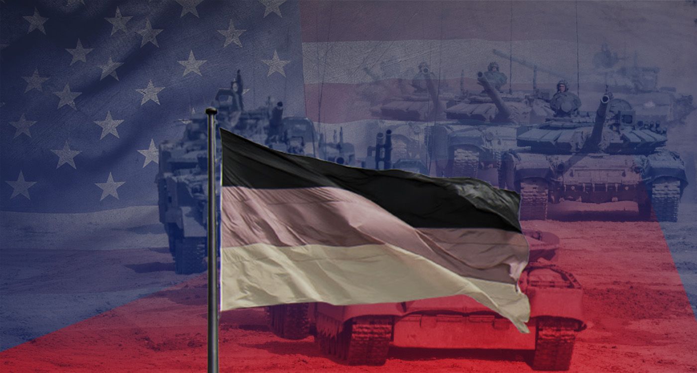 Germany Set for Massive Rearmament as Divide with US Widens