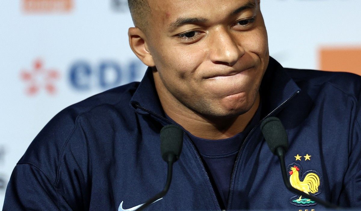 Deschamps ne prend pas Mbappé \