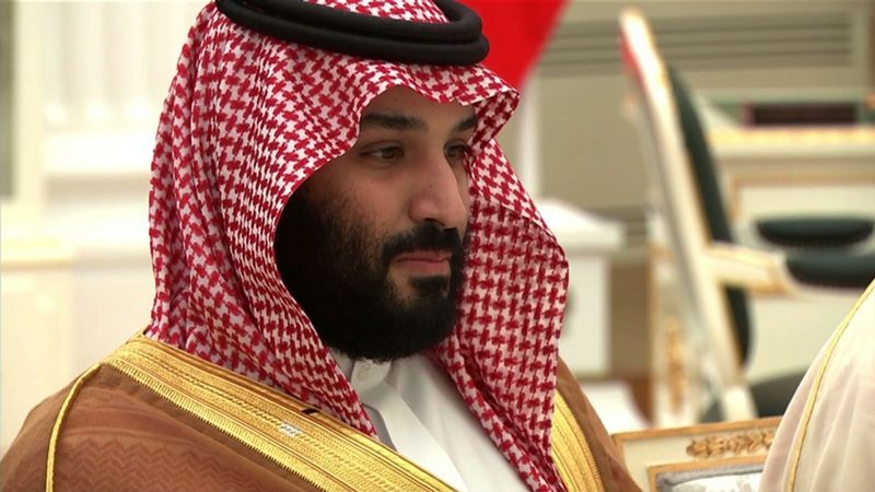  MBS Congratulates Trump on His Inauguration and Pledges Massive Investments