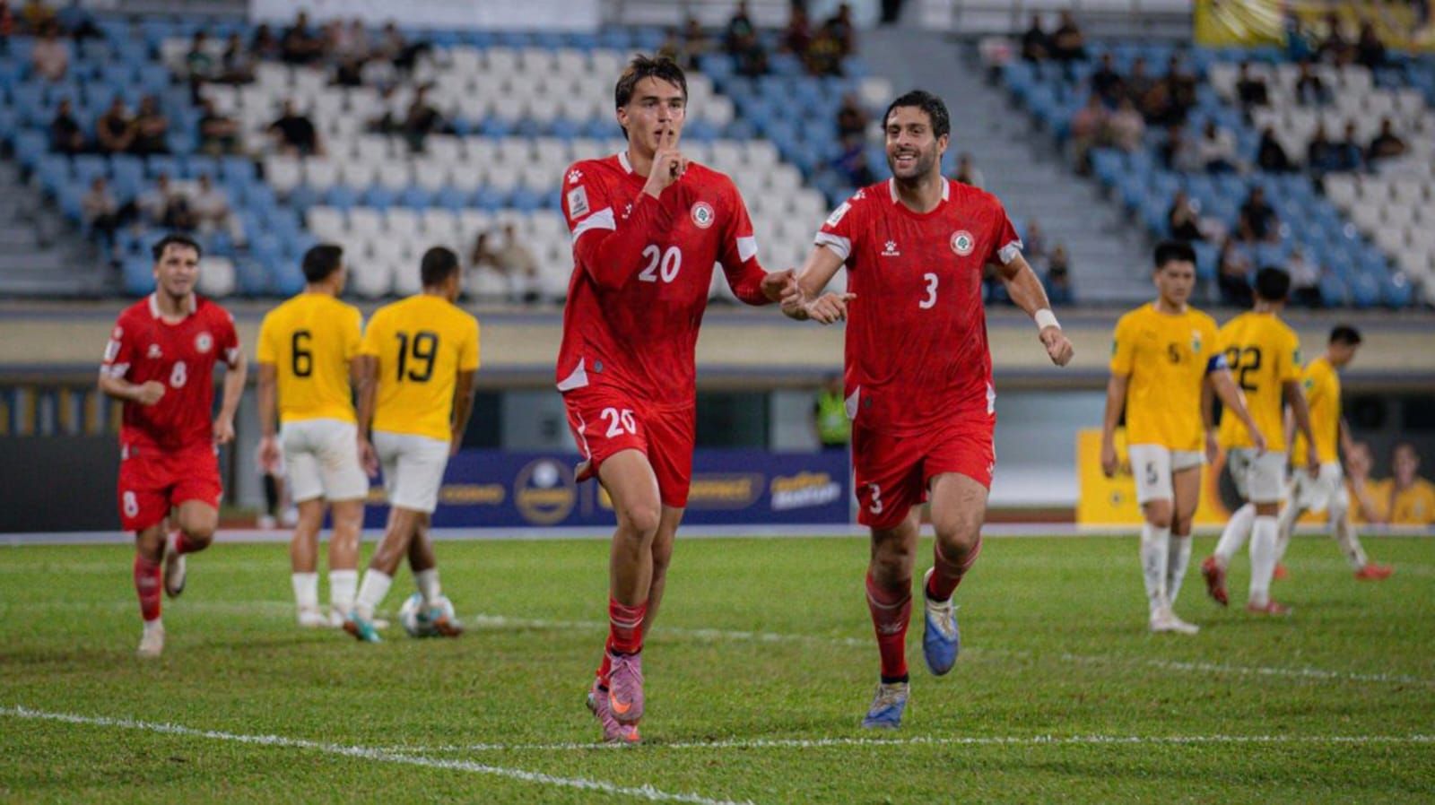 Football – Asia 2027: Lebanon in Full Control, Qualification in Sight
