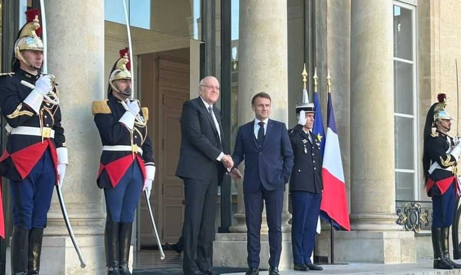 Mikati-Macron: Efforts for Ceasefire are Ongoing