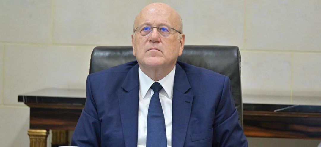 Mikati Defends His Position on Hezbollah