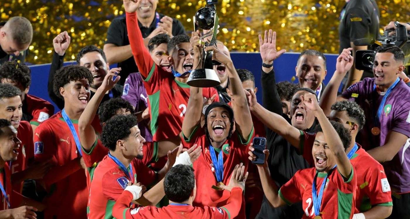 Mondial U20: le Maroc croque l’Argentine et décroche l’étoile