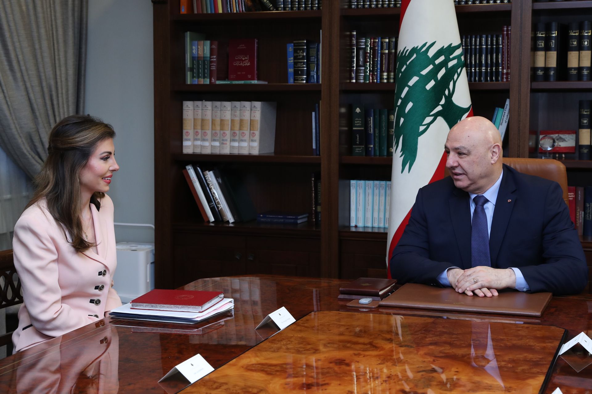 À Washington, Morgan Ortagus salue le leadership du président Joseph Aoun