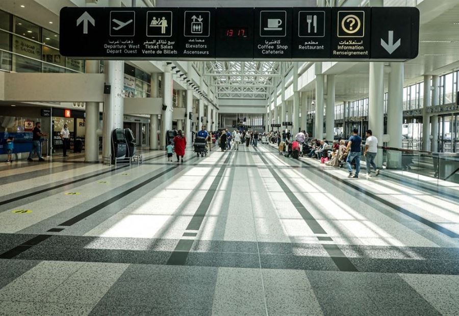 Forte hausse du trafic à l’aéroport de Beyrouth en août