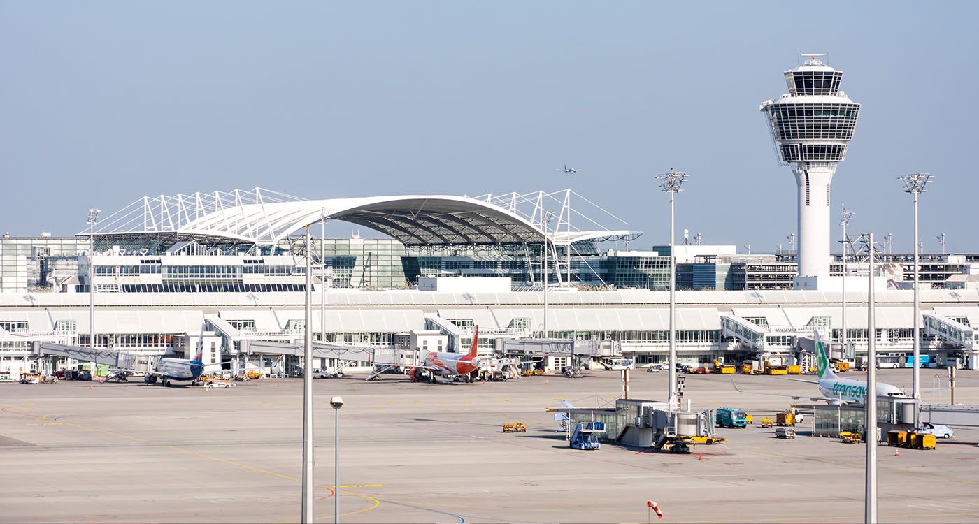 Munich Airport Closure 'Wake-up Call' Over Drone Danger