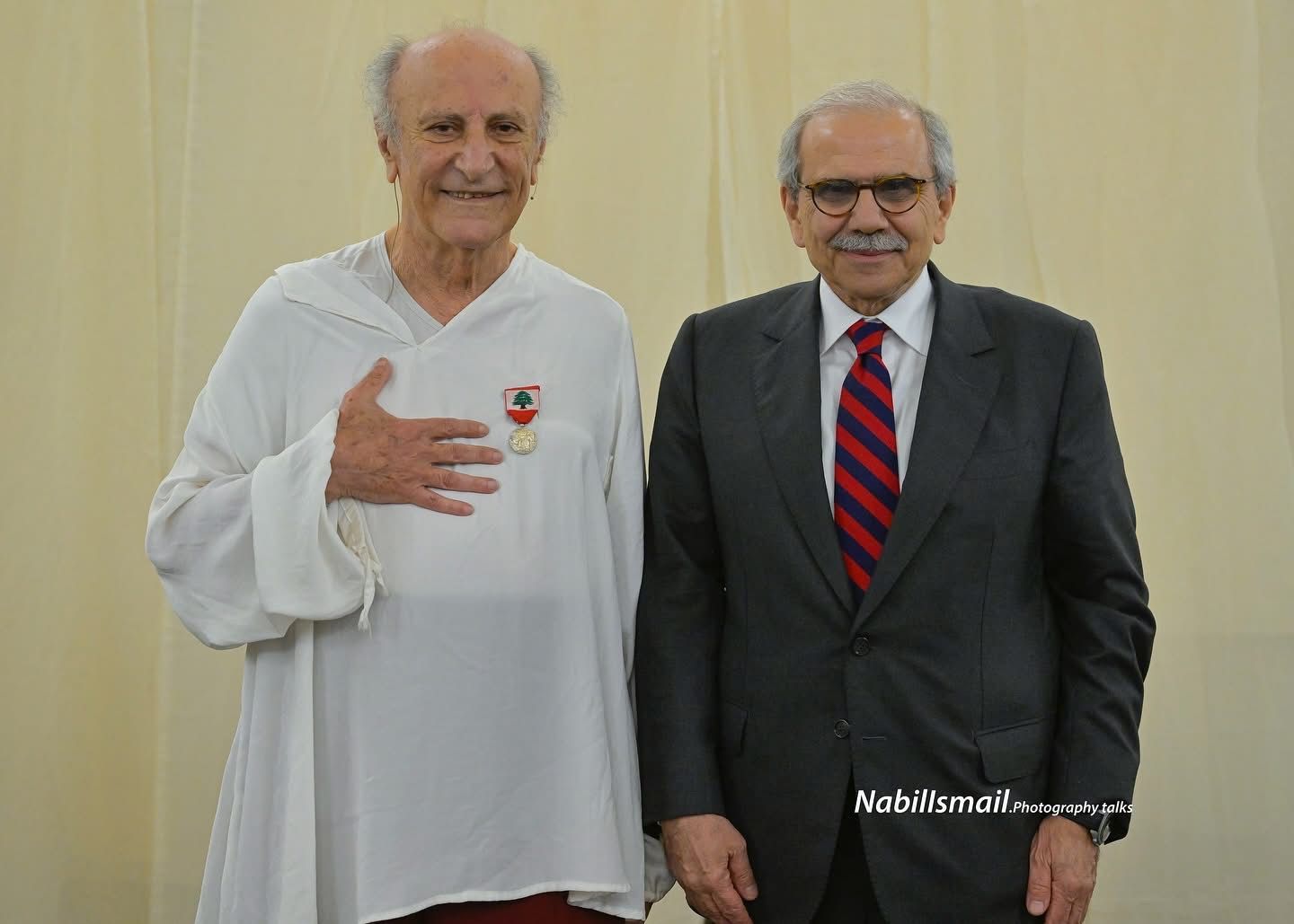 Salam Awards Theater Legend Rifaat Torbey on Stage