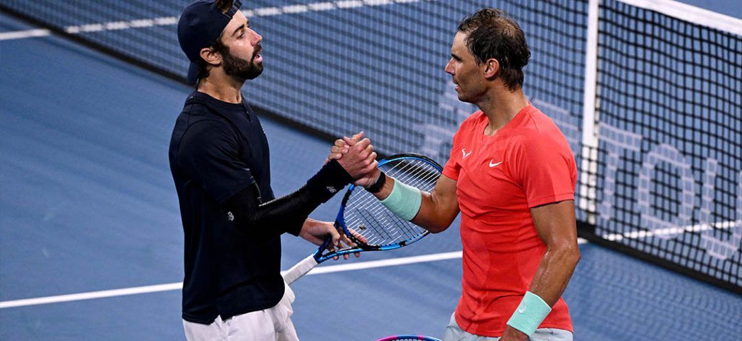 Nadal's Comeback Halted In Epic Encounter In Brisbane