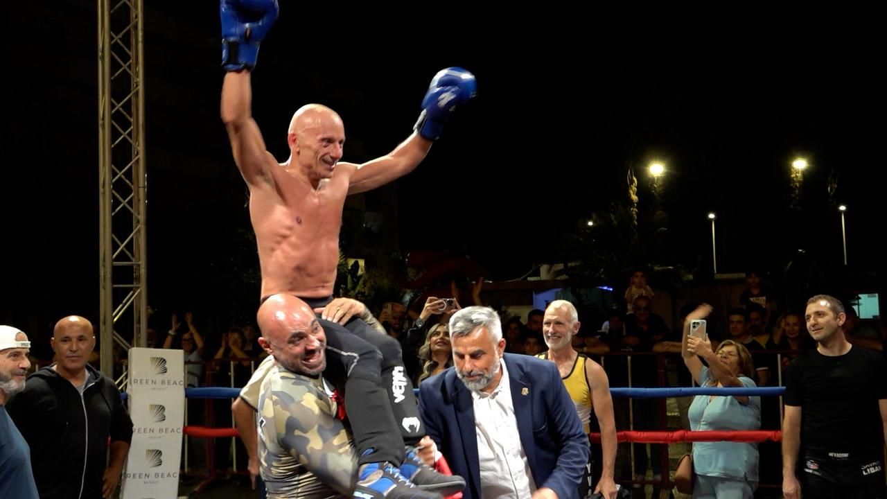 Najib Nasr Boxes Time: 60 Bouts for His 60th Birthday