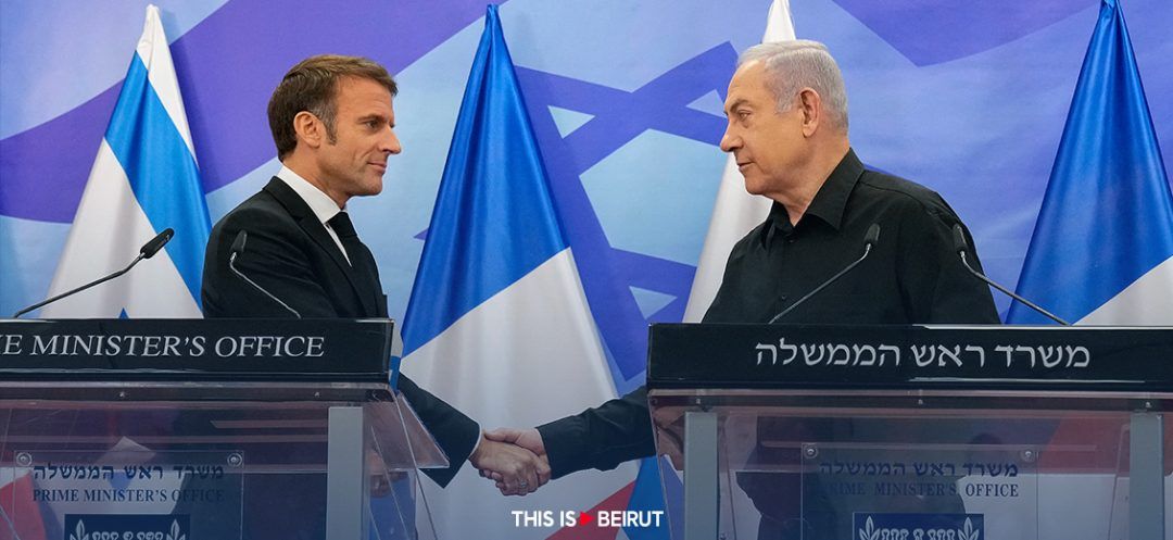 Macron Calls for Cease of Israeli Operations in Rafah