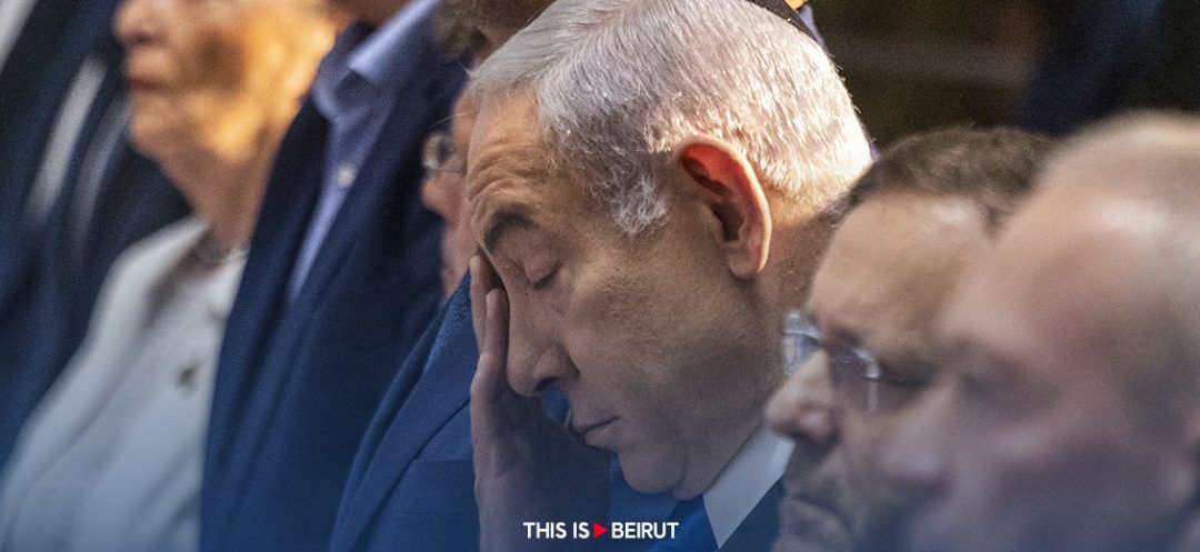 Netanyahu Caught in a Crossfire