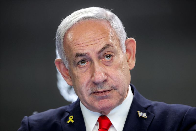 Netanyahu Rejects Palestinian Statehood as He Heads to UN and Trump Meeting