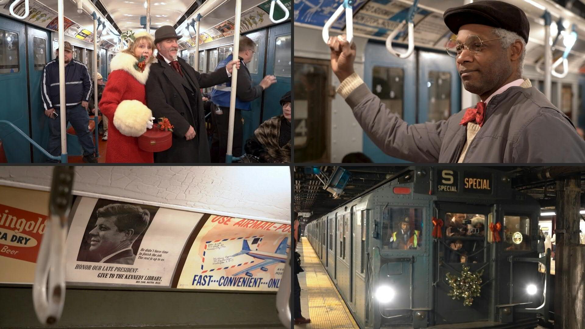 Vintage Subway Cars Bring 1930s New York Back to Life