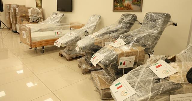 Lebanese Army Receives Italian Donation of Medical Equipment
