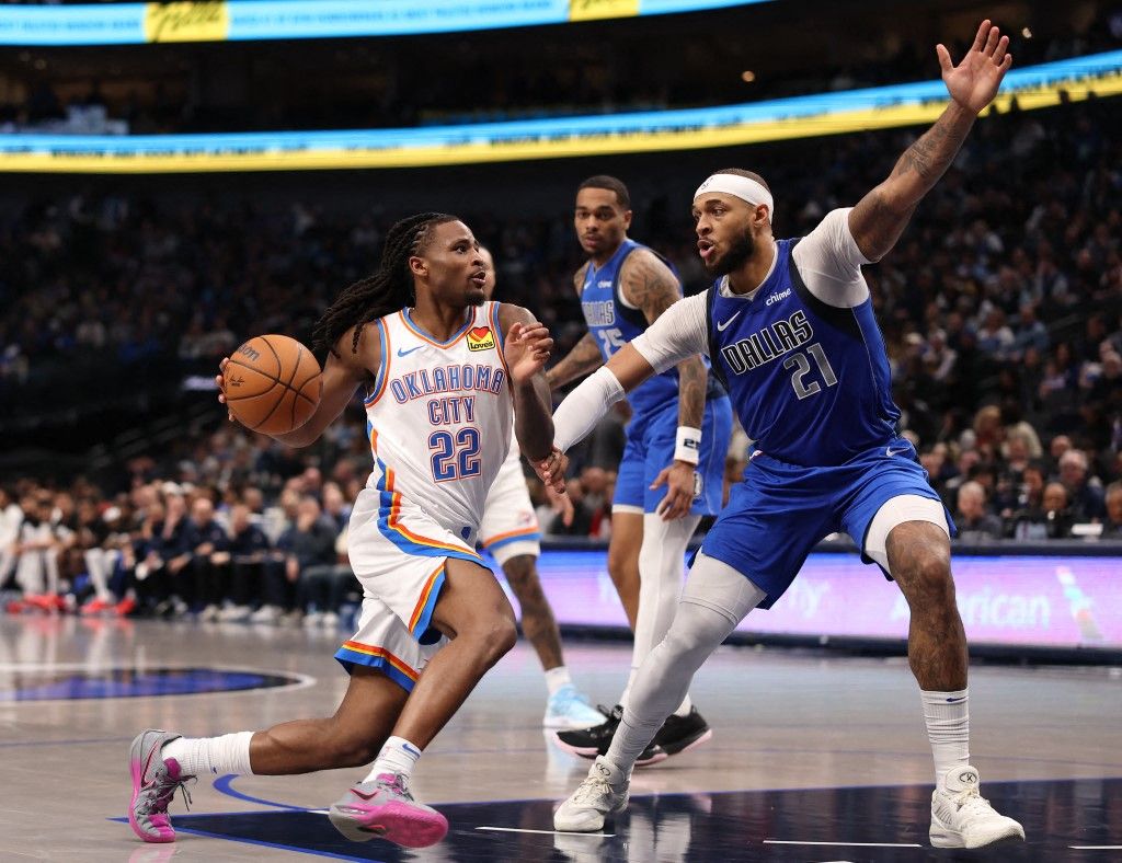 NBA: Thunder Bounce Back to Down Struggling Nets