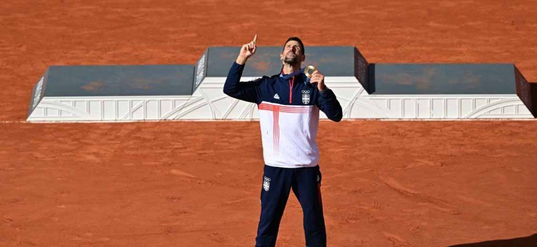 Tennis: Djokovic Wins Olympic Gold to Complete Career Golden Slam