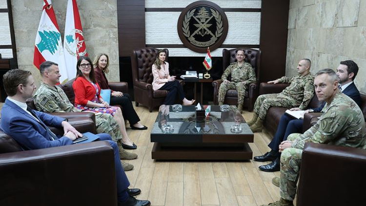 L’armée libanaise déploie des troupes le long de la frontière avec la Syrie