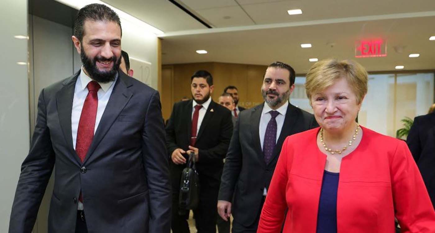 Syria: From Pariah State to Washington Guest