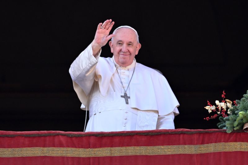 Pope Calls Trump Migrant Deportations a 'Major Crisis'