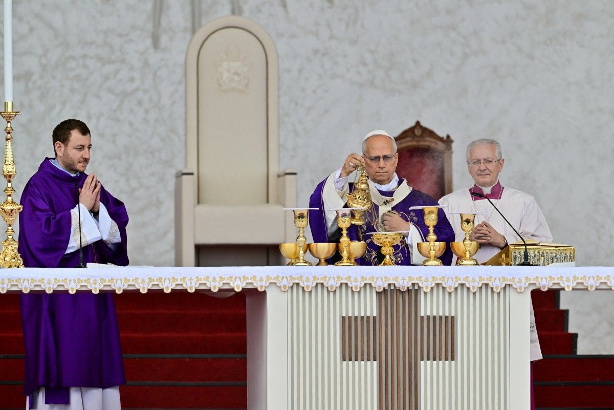 Léon XIV exhorte les Chrétiens du Levant au courage et à la paix