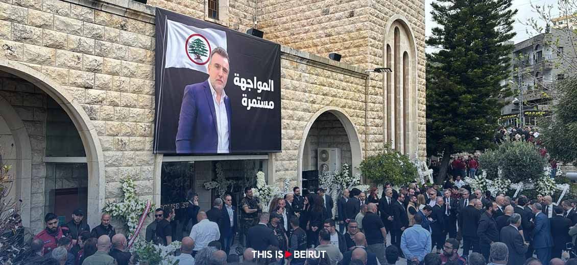 Pascal Sleiman Funeral: Mass Gatherings and a Day of Mourning