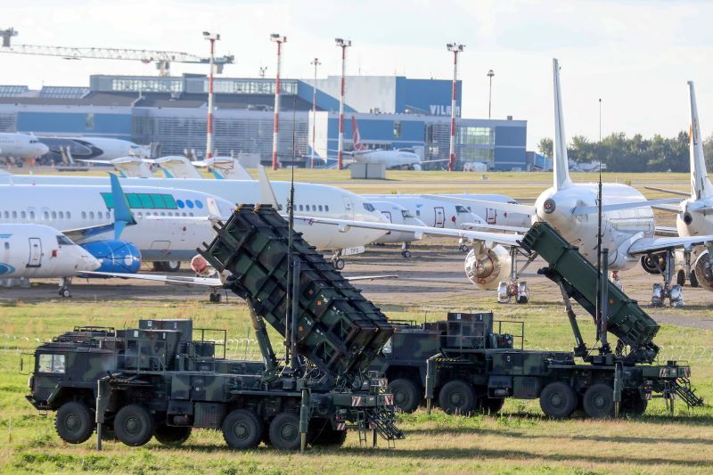 Germany Send its Third Patriot Air Defense System to Ukraine