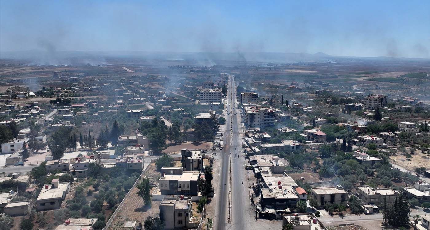 Israel in Sweida: Motives and Ambitions