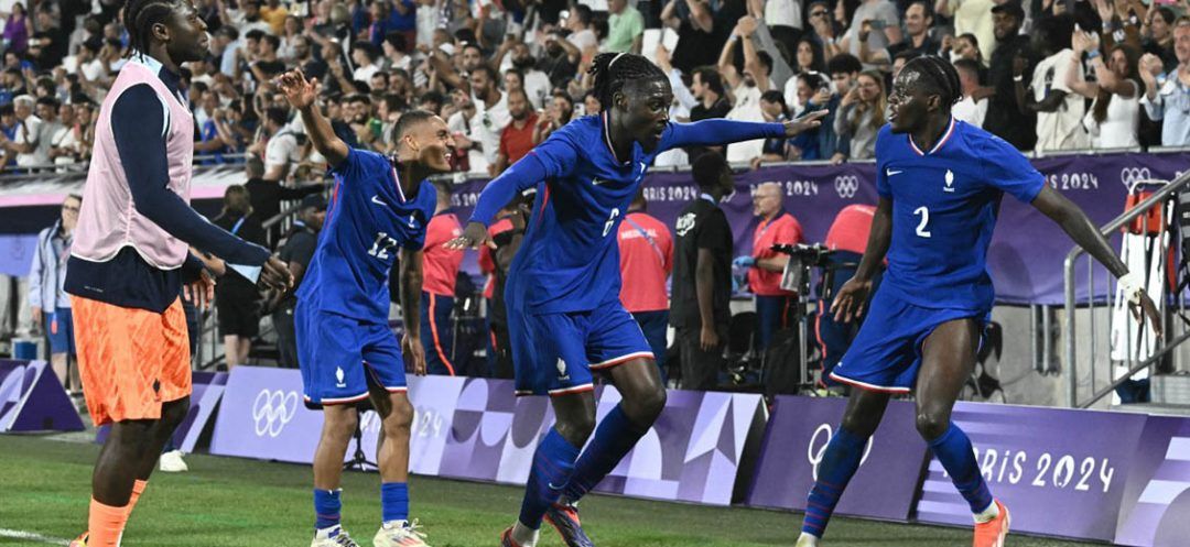 France Win Grudge Match Against Argentina to Reach Men's Olympic Football Semis