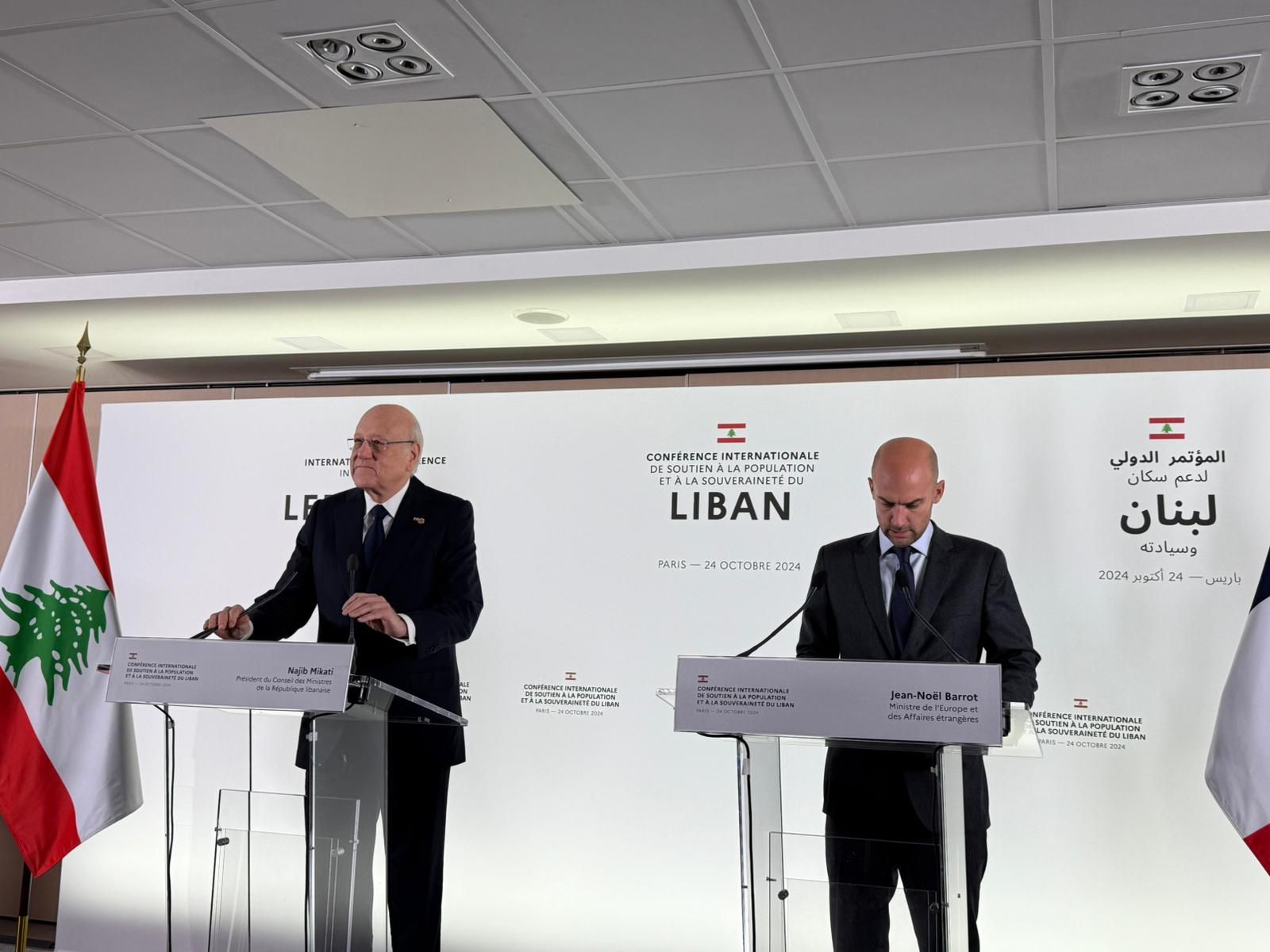 Lebanon Aid Conference in Paris raised $800 million for humanitarian aid