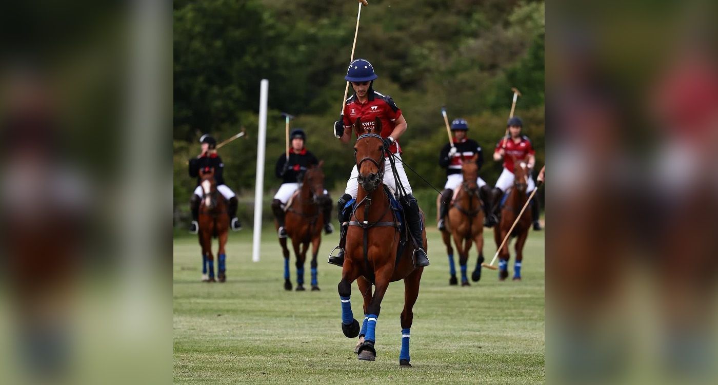 Polo: Jad Achour’s Fantastic Ride at Warwick