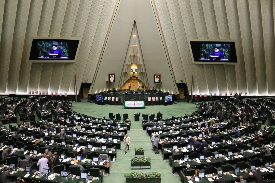 Iranians Vote in Second Round of Parliamentary Elections