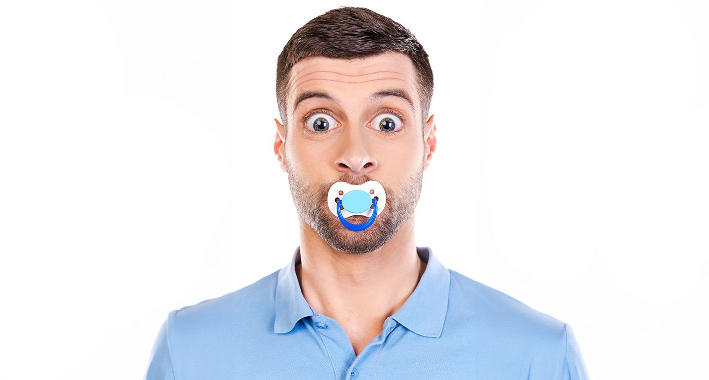 Pouce, tétine et autres bouées de sauvetage pour naufragés adultes 